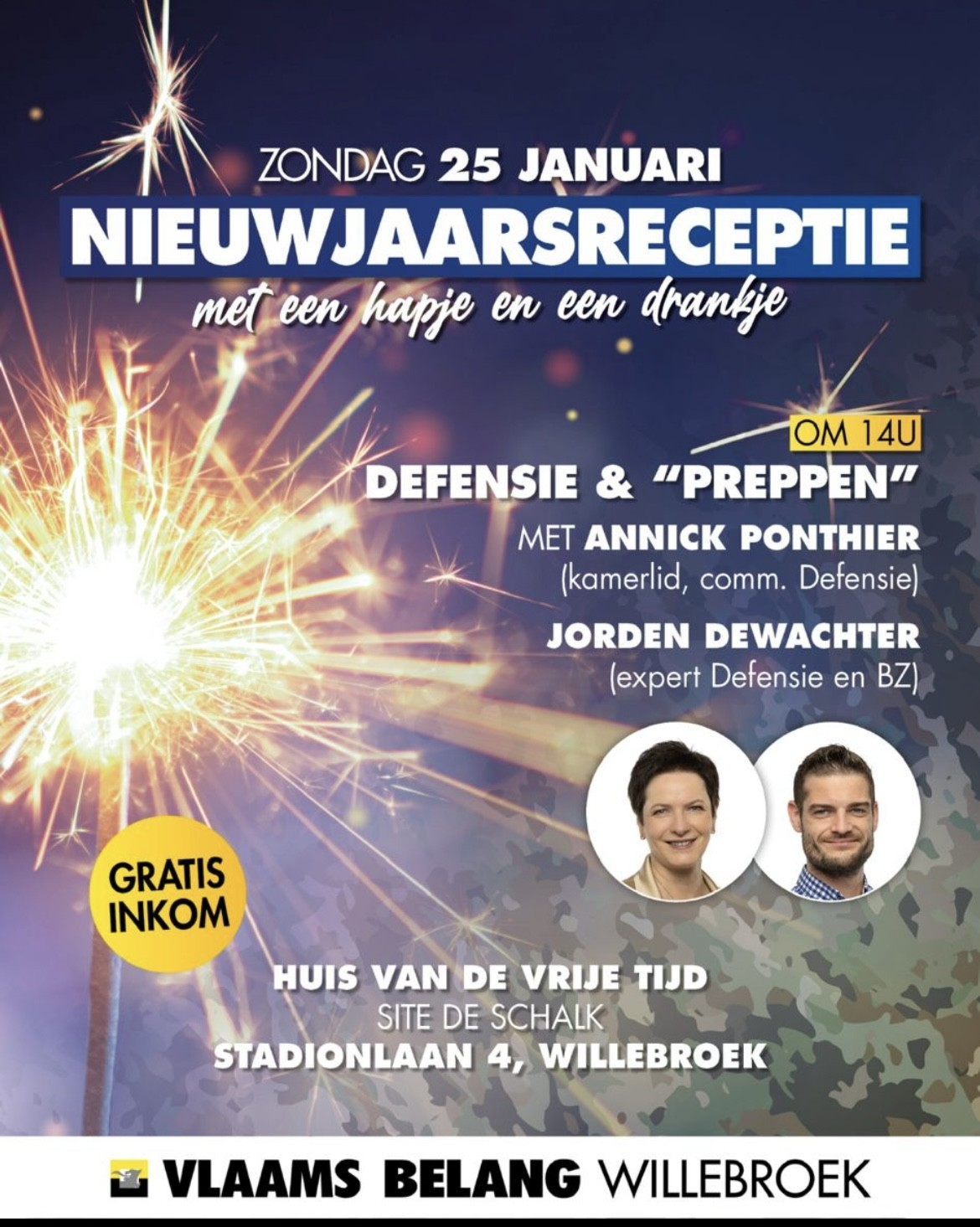 NIeuwjaarsreceptie