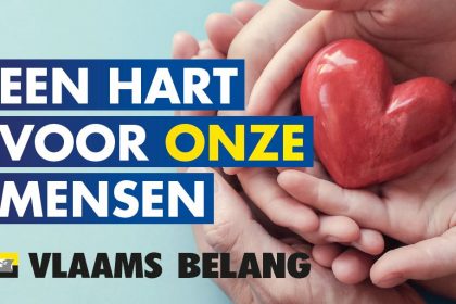 Vlaams Belang trapt met Valentijn ‘Hart voor onze mensen’-campagne af