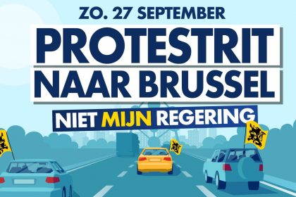 Vlaams Belang nodigt ook N-VA uit op protestrit tegen Vivaldi zondag