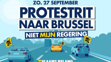Vlaams Belang plant massale “protestrit naar Brussel” tegen Vivaldi