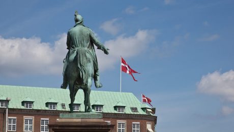 “Denemarken gidsland in Europa”