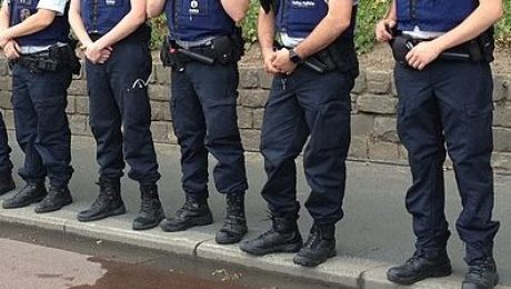 Protestacties bij de politiezone Brussel-Zuid