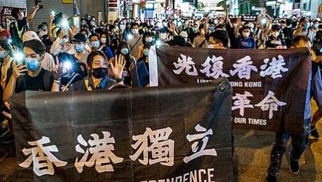 Eerste veroordeling voor oppositie in Hongkong