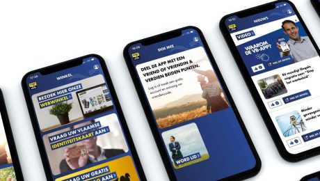 Vlaams Belang lanceert app: “Breek zélf de censuur”