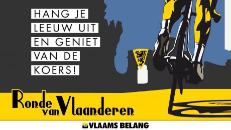 Wij wensen iedereen een fantastische Ronde van Vlaanderen!