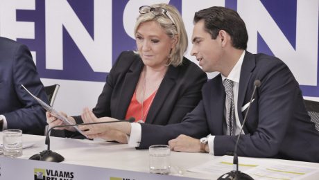 Het Vlaams Belang feliciteert partij van Le Pen en Bardella met overwinning