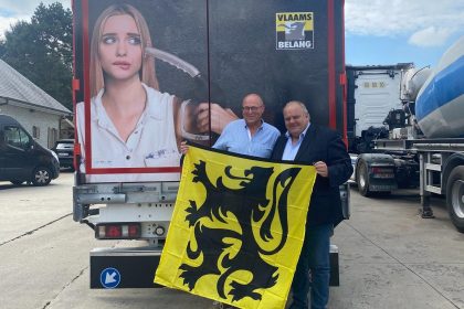 Truckers steunen brandstofcampagne Vlaams Belang